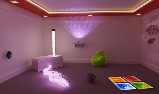 Sensory Stimulation Rooms 6 Pieces ‚Äö√Ñ√∂‚àö√ë‚àö‚àÇ‚Äö√†√∂‚àö√´‚Äö√†√∂¬¨¬Æ Light Up & Tactile Toys - SENsory Toys4U