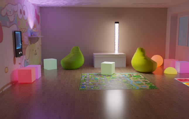 Sensory Visual Stimulation Room ‚Äö√Ñ√∂‚àö√ë‚àö‚àÇ‚Äö√†√∂‚àö√´‚Äö√†√∂¬¨¬Æ Light Up & Tactile Toys - SENsory Toys4U