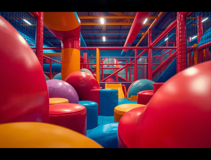 <h1>Sensory Soft Play Equipment</h1>