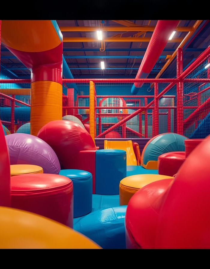 <h1>Sensory Soft Play Equipment</h1>