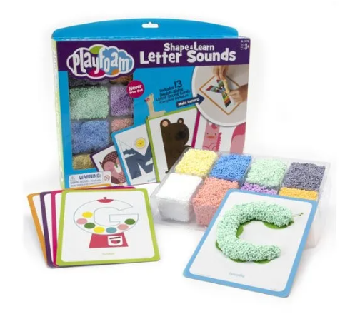 Playfoam¬¨¬®¬¨¬Æ‚Äö√†√∂‚àö√∫ Shape & Learn Letter Sounding - SENsory Toys4U