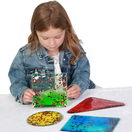 Jelly Shapes x 4 - SENsory Toys4U