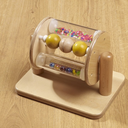 Sight & Sound Tube Drum - SENsory Toys4U