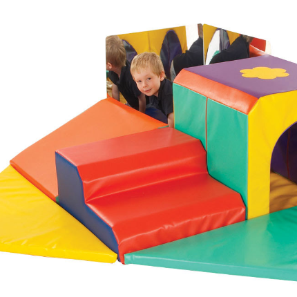 Spaces4play Tunnels Set - SENsory Toys4U