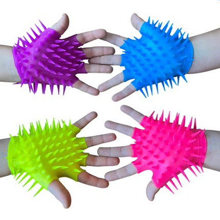 Spikey Glove 4 Pack - SENsory Toys4U
