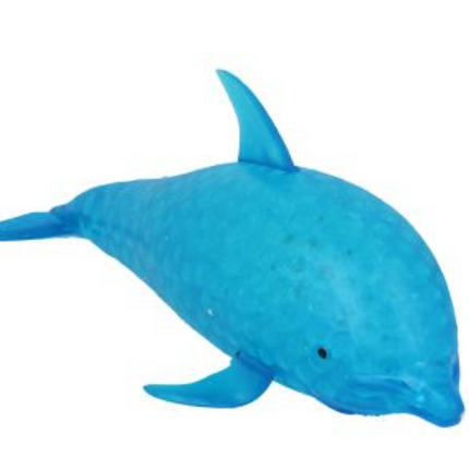 Squeezy Bead Dolphins - SENsory Toys4U