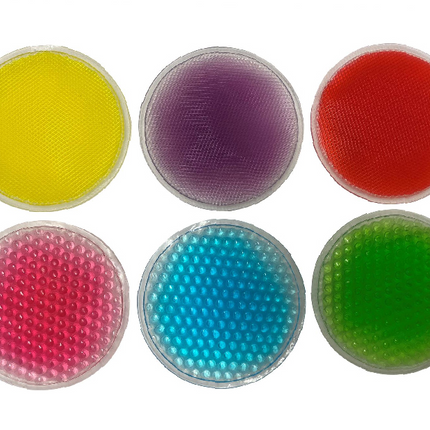 Squidgy Textrued Circles - SENsory Toys4U
