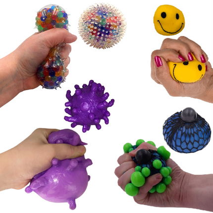 Squishy Ball Kit - SENsory Toys4U