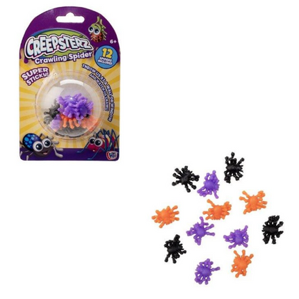 Sticky Crawling Spiders - SENsory Toys4U