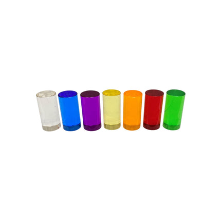 TABLE TOP PANEL WITH COLOURED RODS