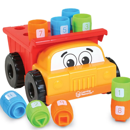 Tony The Peg Stacker Dump Truck - SENsory Toys4U