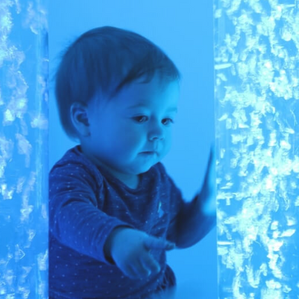 Touch Bubble Tube - SENsory Toys4U