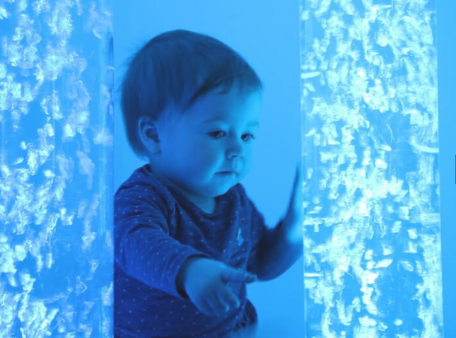Touch Bubble Tube - SENsory Toys4U