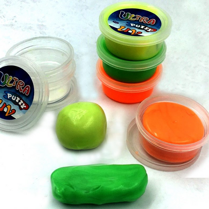 UV Putty Set of 6 - SENsory Toys4U