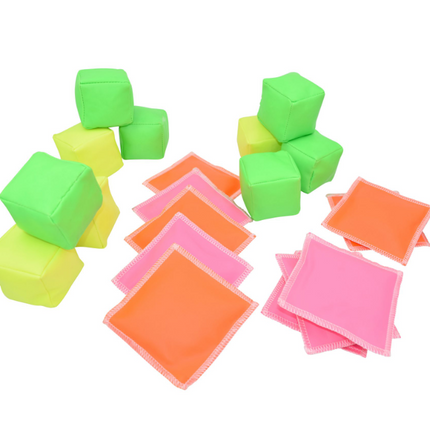 UV Sensory Soft Blocks and Bean Bags - SENsory Toys4U