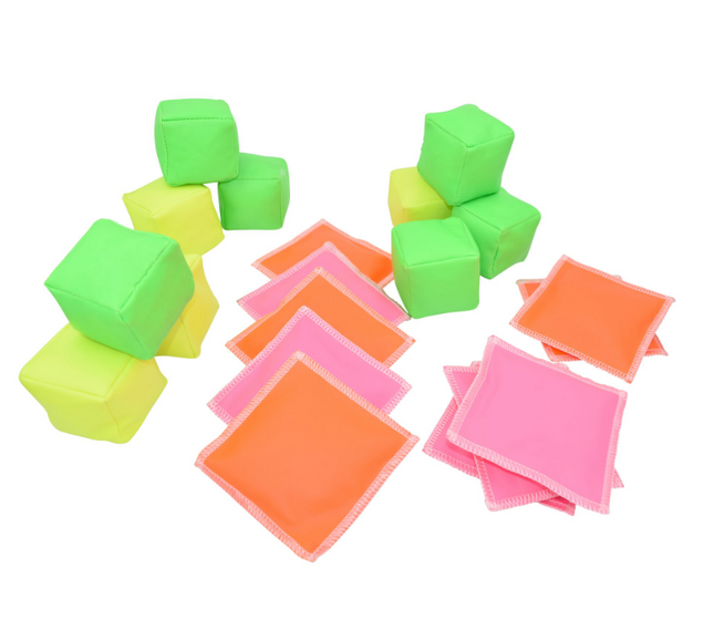 UV Sensory Soft Blocks and Bean Bags - SENsory Toys4U