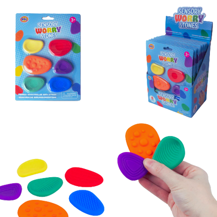 FIDGET WORRY STONES
