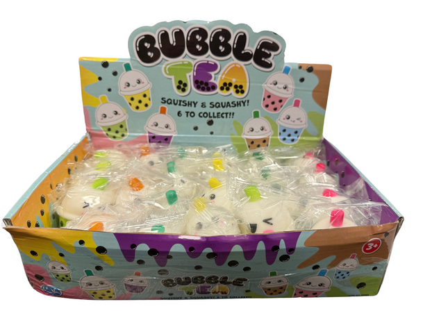 Squeeze Squishy Bubble Tea - SENsory Toys4U