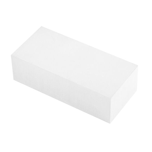 WHITE FOAM BRICKS Set of 25
