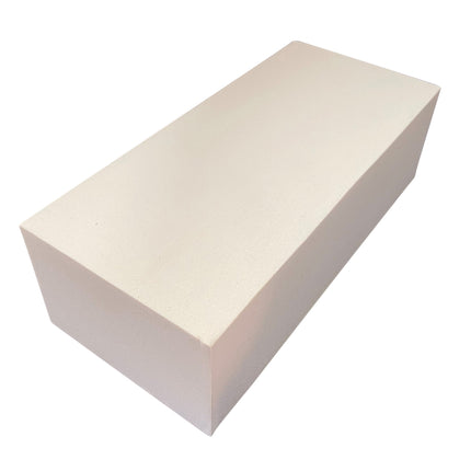 WHITE FOAM BRICKS Set of 25