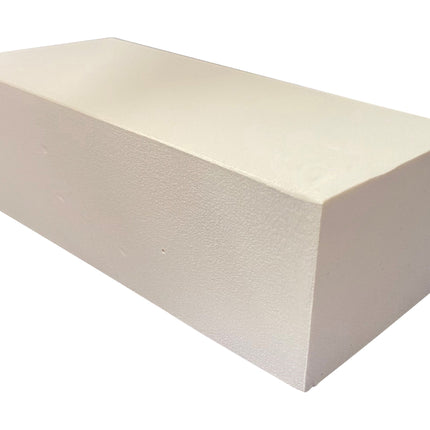 WHITE FOAM BRICKS Set of 25