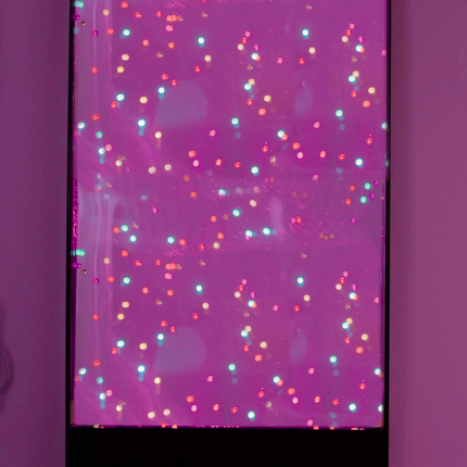 Wall Hanging Glow Bead Cascade - SENsory Toys4U