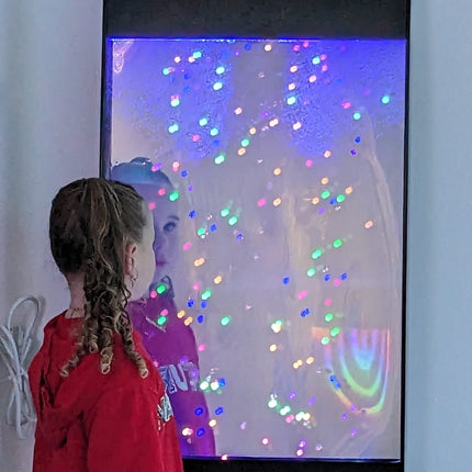Wall Hanging Glow Bead Cascade - SENsory Toys4U