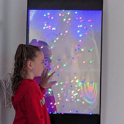 Wall Hanging Glow Bead Cascade - SENsory Toys4U