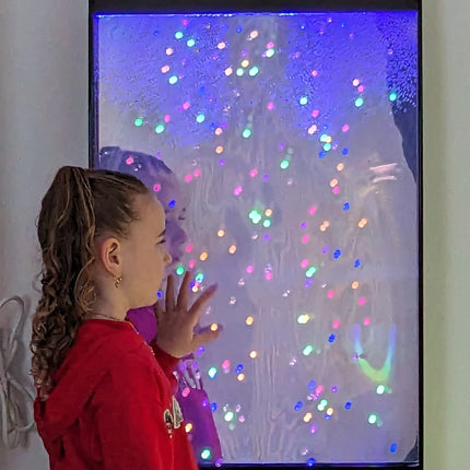 Wall Hanging Glow Bead Cascade - SENsory Toys4U
