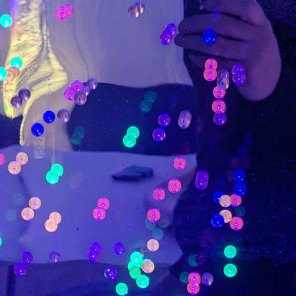 Wall Hanging Glow Bead Cascade - SENsory Toys4U