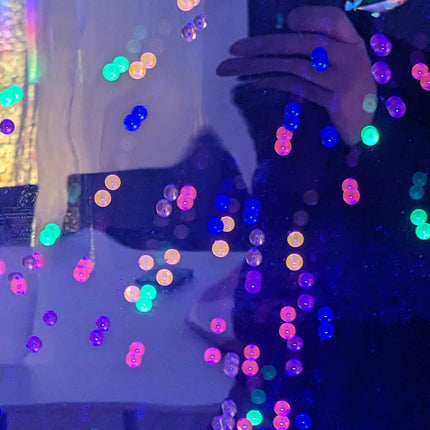 Wall Hanging Glow Bead Cascade - SENsory Toys4U