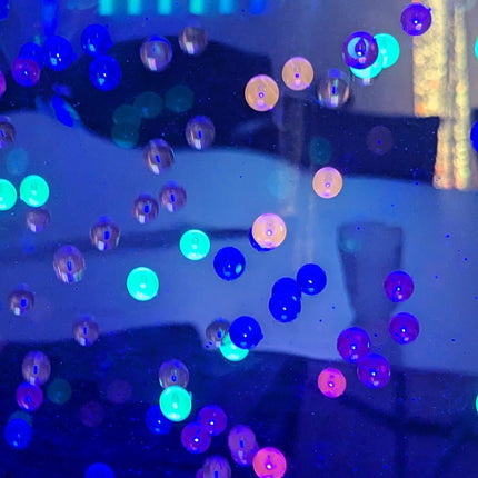 Wall Hanging Glow Bead Cascade - SENsory Toys4U