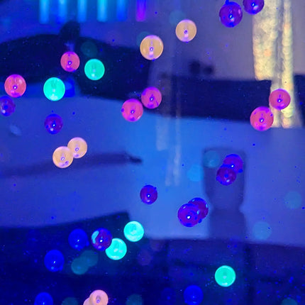 Wall Hanging Glow Bead Cascade - SENsory Toys4U