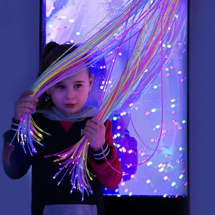 Wall Hanging Glow Bead Cascade - SENsory Toys4U