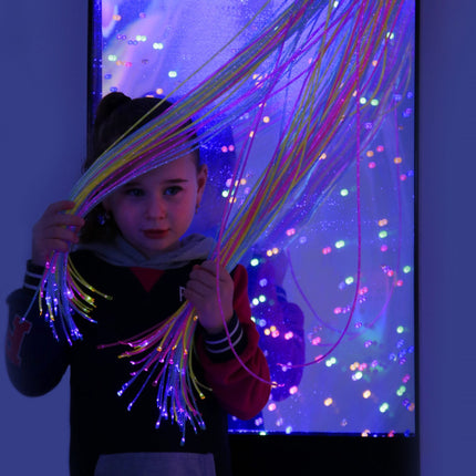 Wall Hanging Glow Bead Cascade - SENsory Toys4U