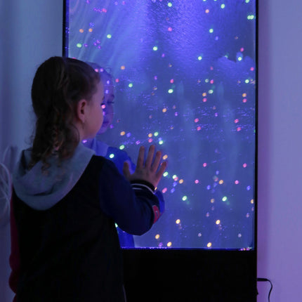 Wall Hanging Glow Bead Cascade - SENsory Toys4U