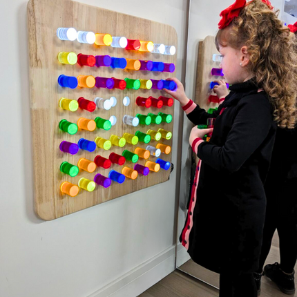 WALL HANGING SENSORY LIGHT PANEL - SENsory Toys4U