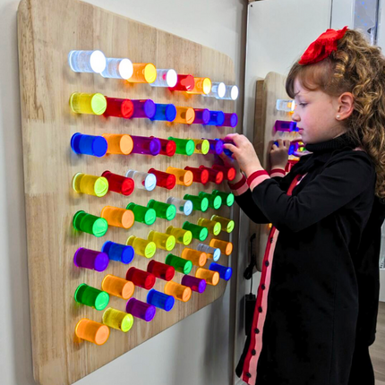 WALL HANGING SENSORY LIGHT PANEL - SENsory Toys4U