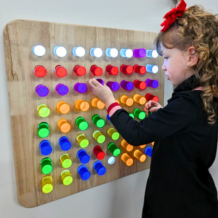 WALL HANGING SENSORY LIGHT PANEL - SENsory Toys4U