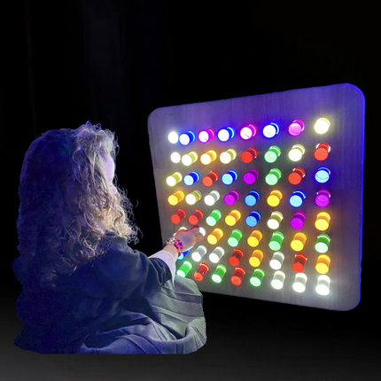 WALL HANGING SENSORY LIGHT PANEL - SENsory Toys4U