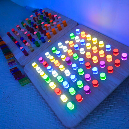 WALL HANGING SENSORY LIGHT PANEL - SENsory Toys4U