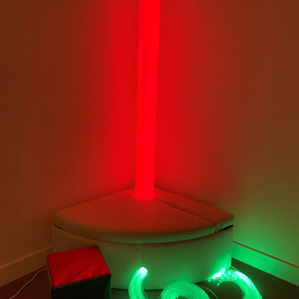180cm Waterless Led Tube with Remote Control & Acrylic Bracket - SENsory Toys4U