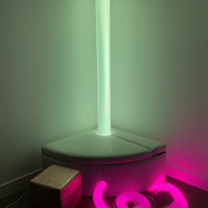 180cm Waterless Led Tube with Remote Control & Acrylic Bracket - SENsory Toys4U