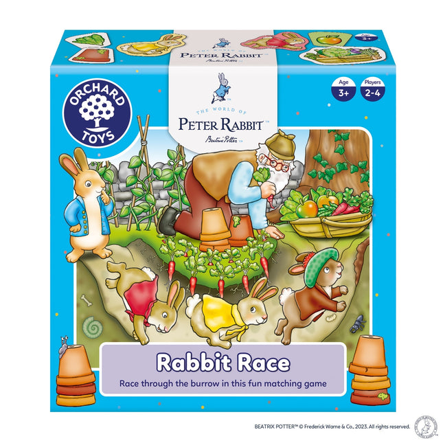 PETER RABBIT‚Ñ¢ RABBIT RACE