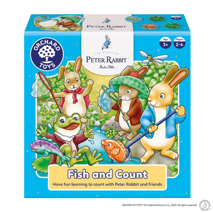 PETER RABBIT™ FISH AND COUNT