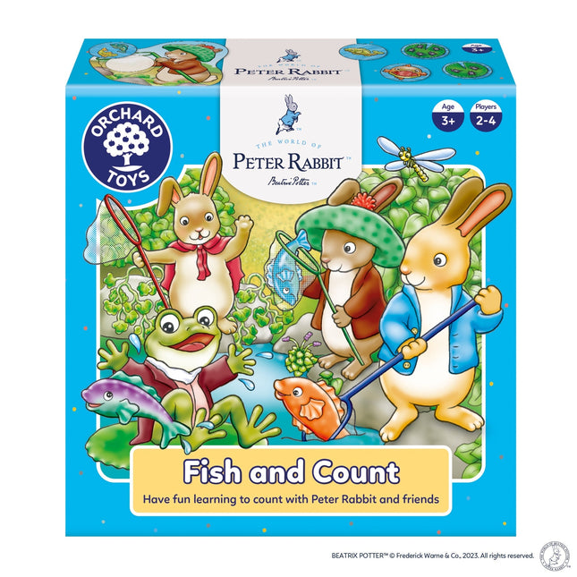 PETER RABBIT‚Ñ¢ FISH AND COUNT