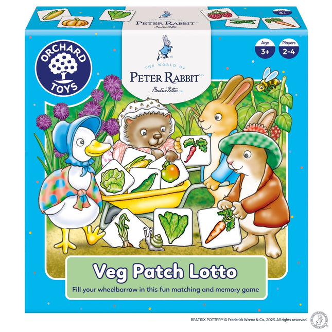 PETER RABBIT‚Ñ¢ VEG PATCH LOTTO