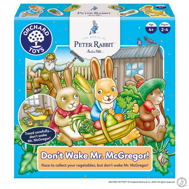 PETER RABBIT‚Ñ¢ DON‚ÄôT WAKE MR. MCGREGOR!