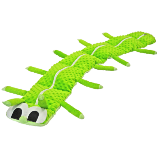 Sensory Weighted Caterpillar 2.5kg - SENsory Toys4U