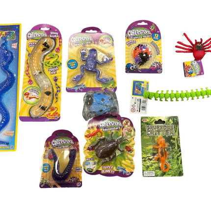 Sensory Bug Bonanza: 10-Piece Play Pack